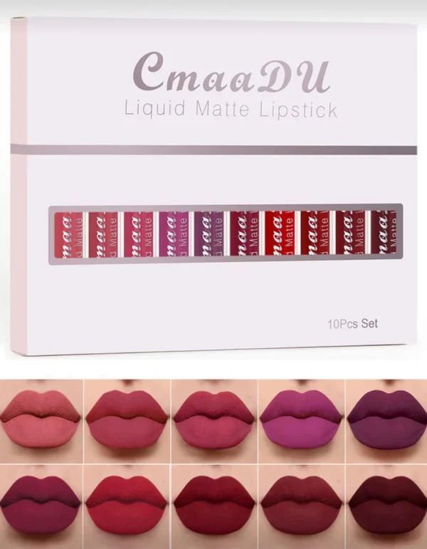 Liquid matte lipstick Kit