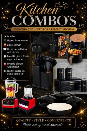 Kitchen Combo Set