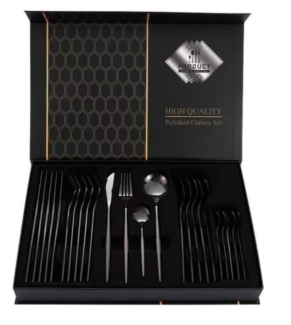 Polished Cutlery Set