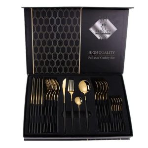 Polished Cutlery Set