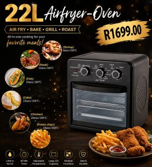 22L Air fryer Oven