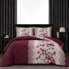 5 pc floral Queen bedding