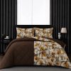5 pc floral Queen bedding