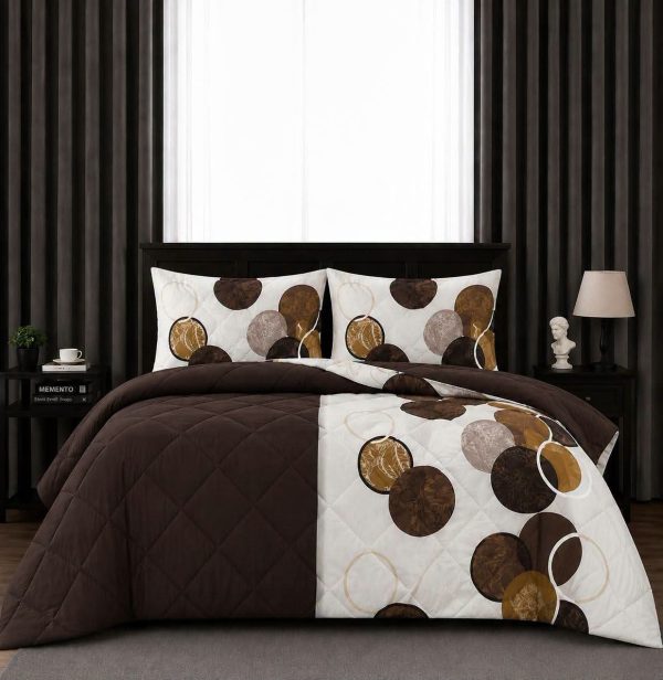 5 pc floral Queen bedding