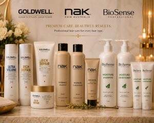 shampoos and conditioners