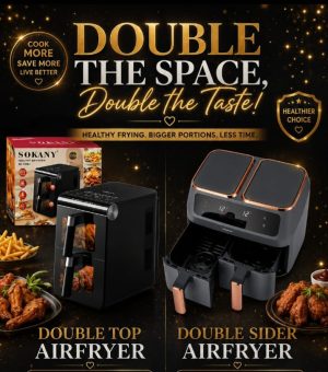 Double Sided Air fryer