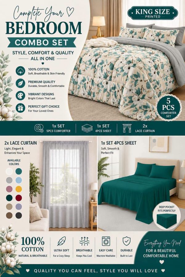 Bedroom Combo