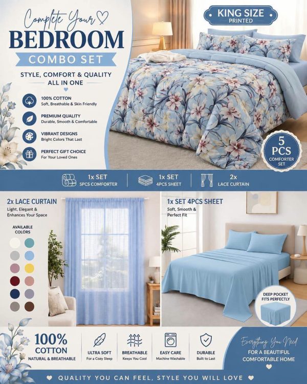 Bedroom Combo