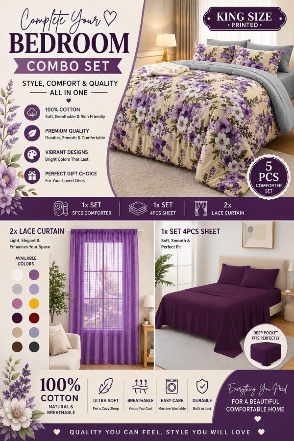 Bedroom Combo
