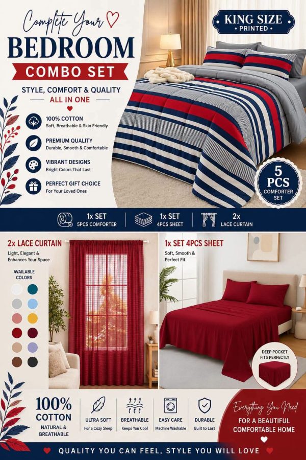 Bedroom Combo