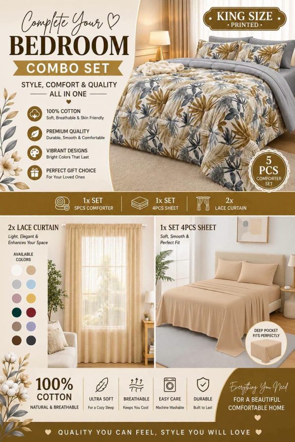 Bedroom Combo
