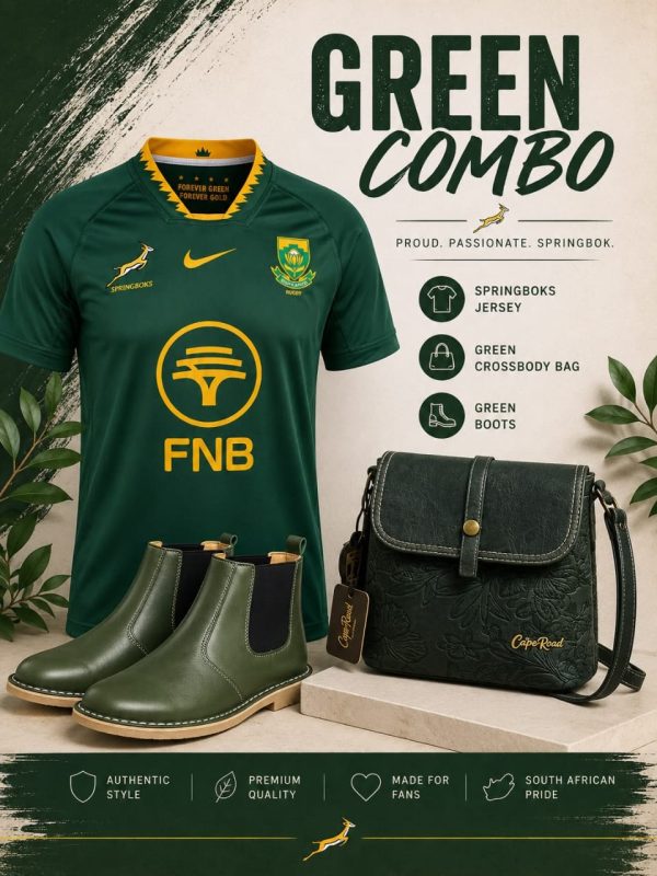 Springbok Green Combo