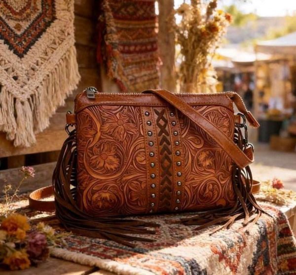 Bohemian Western Crossbody Bag