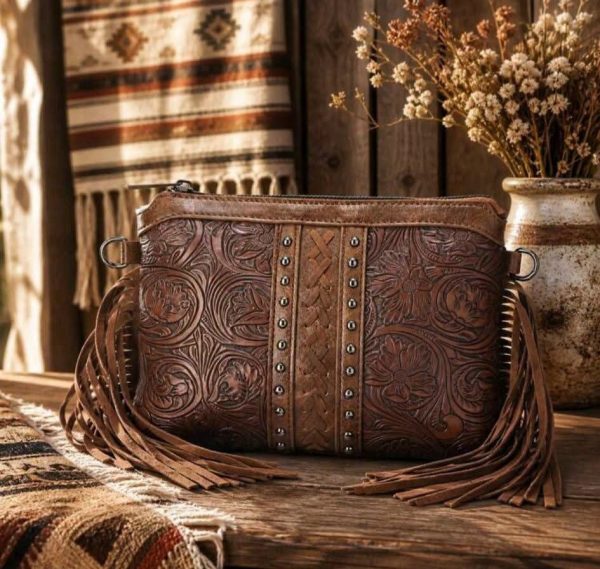 Bohemian Western Crossbody Bag