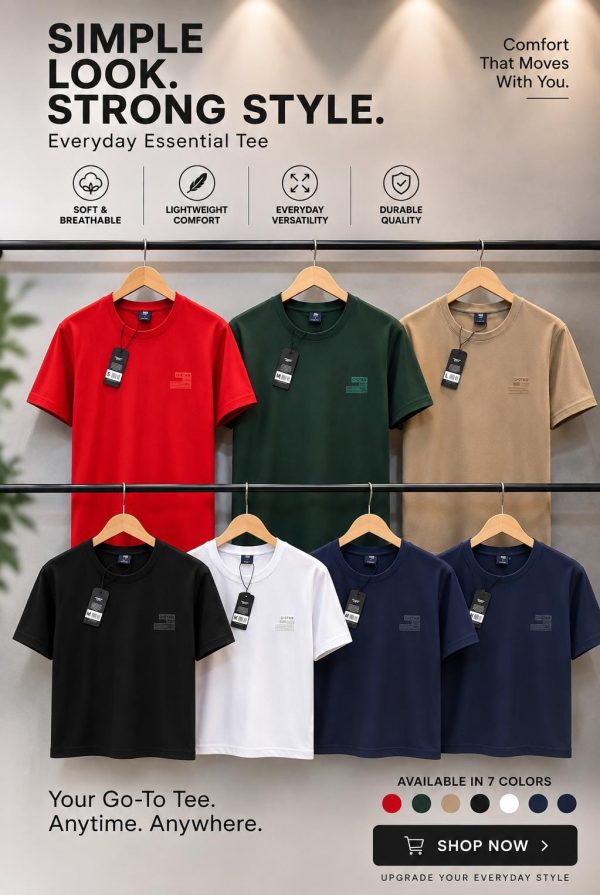 Men's Branded T-Shirts