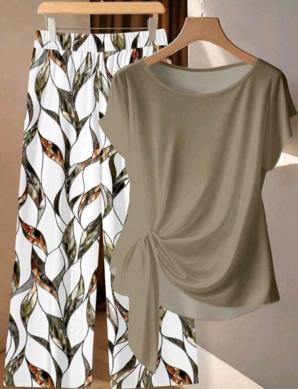 Ladies 2 pc Summer Sets
