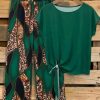Ladies 2 pc Summer Sets