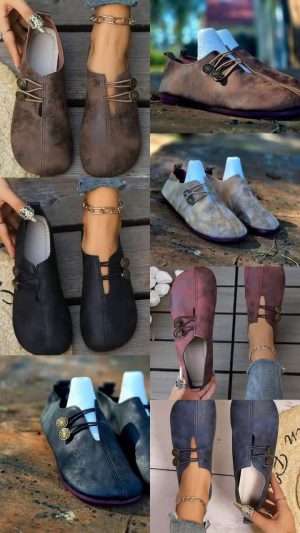 LADIES SLIP-ON SHOES