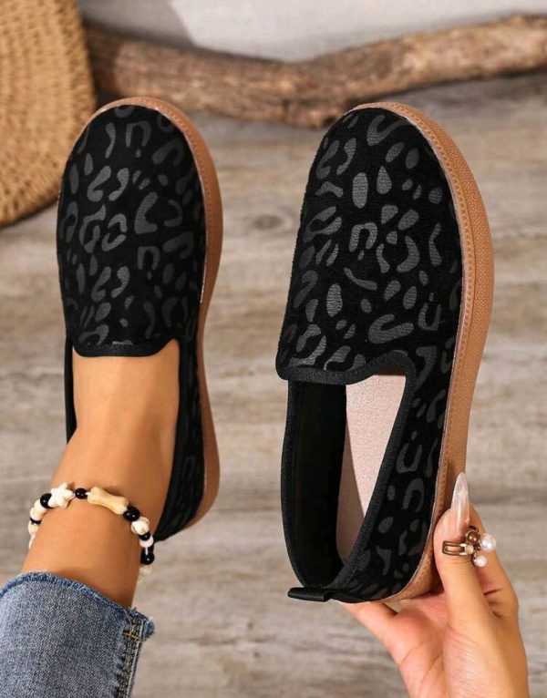 Women's Soft PU Slip-On Loafers