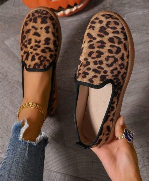 Women's Soft PU Slip-On Loafers