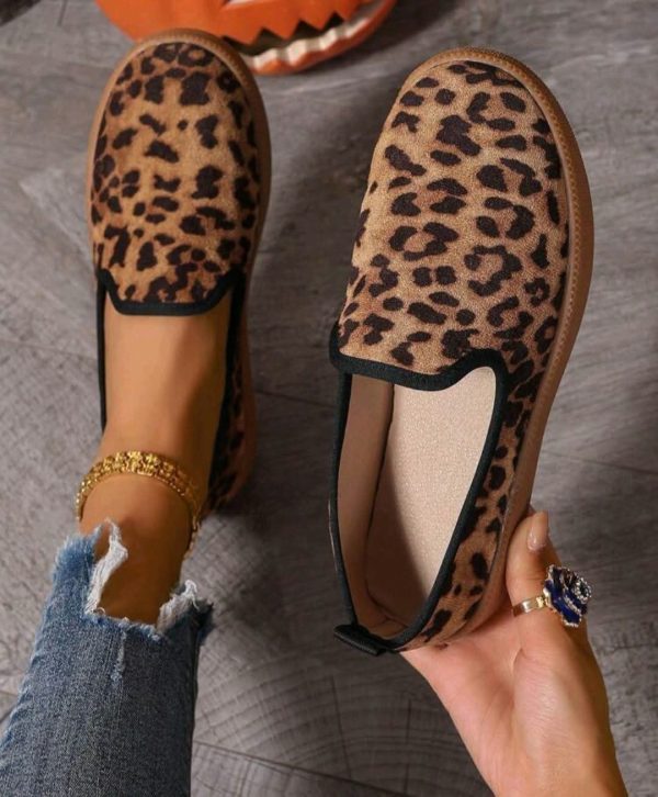 Women's Soft PU Slip-On Loafers