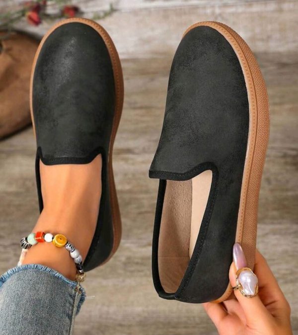 Women's Soft PU Slip-On Loafers