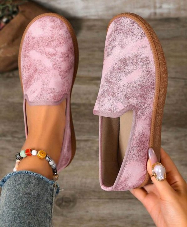 Women's Soft PU Slip-On Loafers