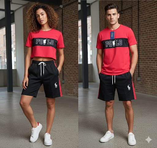 2 pcs Track wear