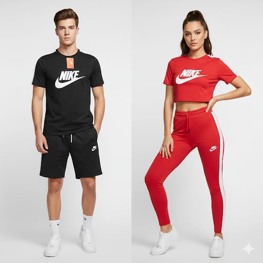 2 pcs Track wear