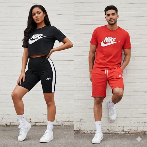 2 pcs Track wear