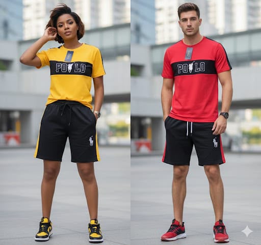 2 pcs Track wear