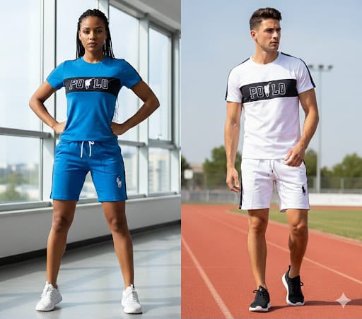2 pcs Track wear