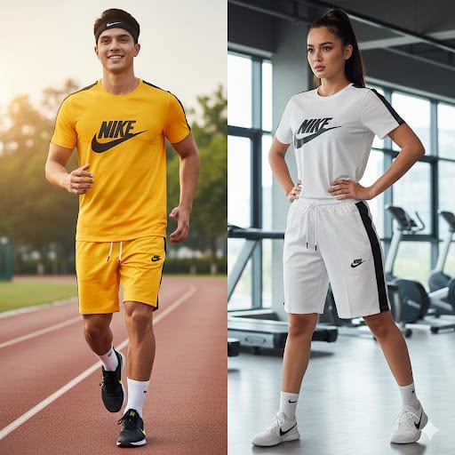 2 pcs Track wear