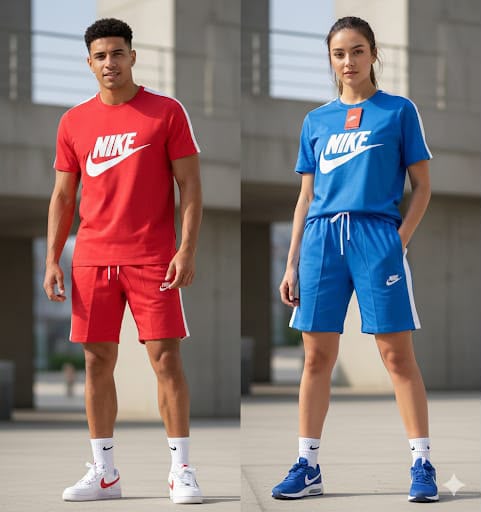 2 pcs Track wear