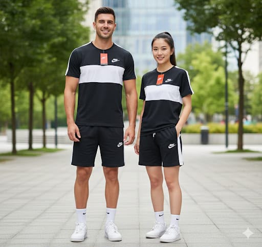 2 pcs Track wear