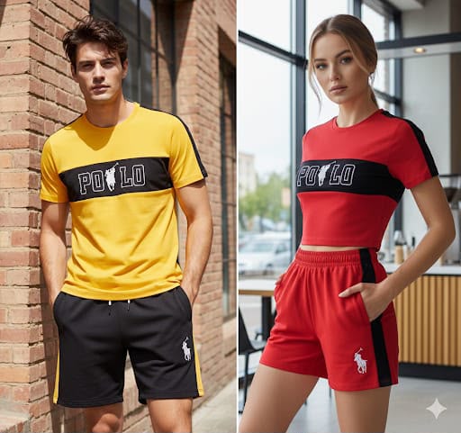 2 pcs Track wear