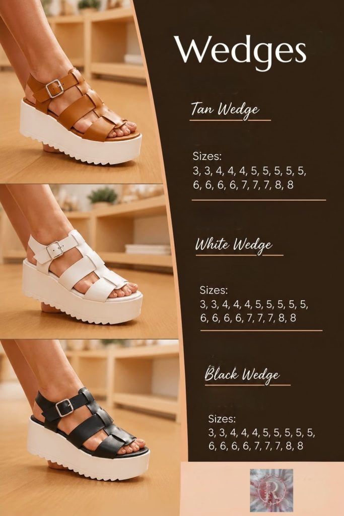 Ladies Wedges