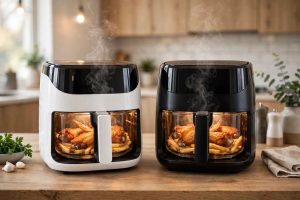 8L Glass AirFryer