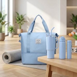 Traveling Bag & Water Set