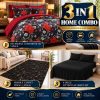 Patterned Reversible Luxury Home Combo