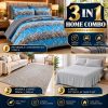 Patterned Reversible Luxury Home Combo