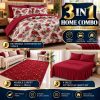 Patterned Reversible Luxury Home Combo