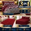 Patterned Reversible Luxury Home Combo