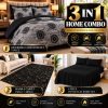Patterned Reversible Luxury Home Combo