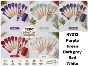 12pc Utensils set